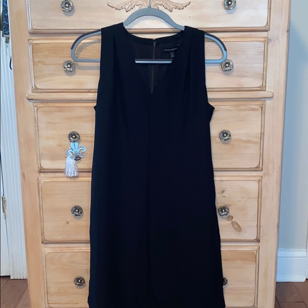 NEW Banana Republic Black Dress With Pockets NWT